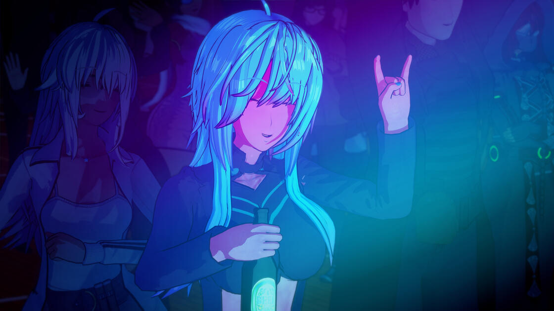 Lexi at a concert