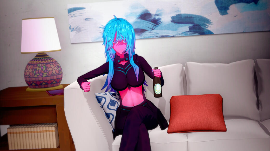 Lexi solo shot